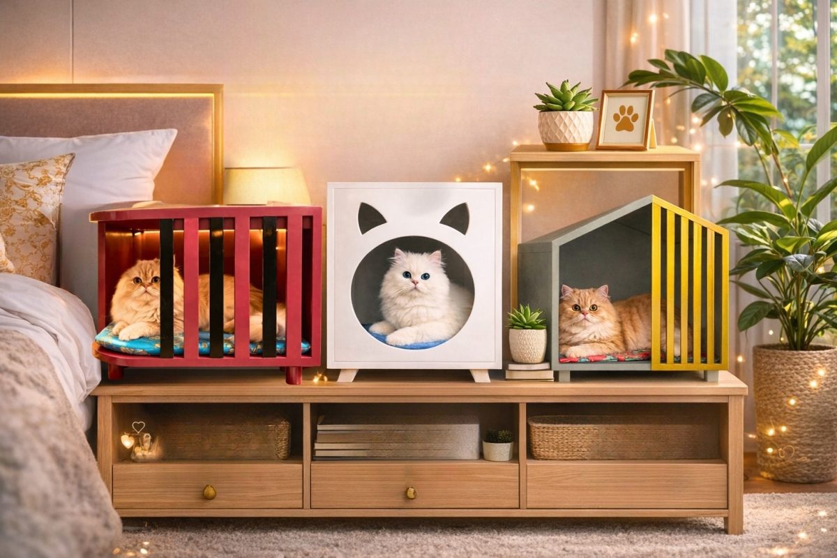 cat house